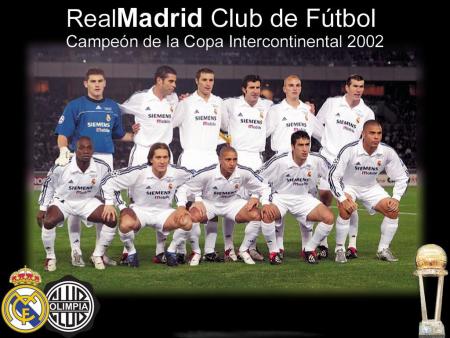 real madrid  club de foot balle